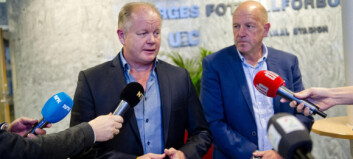 Når Tippeligaen må slikke alle fotballens sår står det dårlig til. Men sånn er det Når Tippeligaen må slikke alle fotballens sår står det dårlig til. Men sånn er det