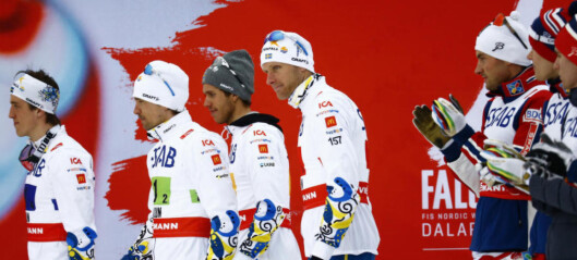 Richardsson tok en Northug. Det skaper konflikt i den svenske leiren Richardsson tok en Northug. Det skaper konflikt i den svenske leiren