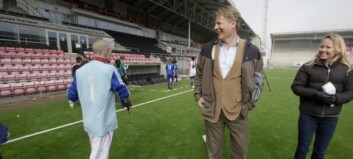 Milliardær Johan H. Andresen (53) vil få rusavhengige ut på fotballbanen Milliardær Johan H. Andresen (53) vil få rusavhengige ut på fotballbanen