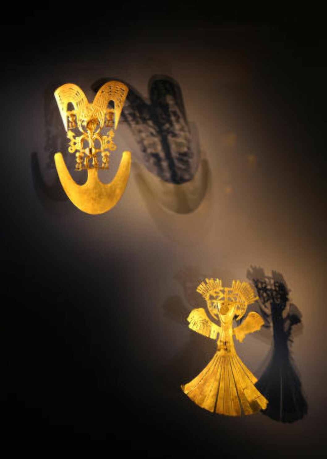 <strong>GULLET:</strong> På gullmuseet Museo del Oro i Bogota kan du betrakte flere titusen gjenstander som her en fellesnevner; de er laget i gull. Foto. EIVIND PEDERSEN <strong>GULLET:</strong> På gullmuseet Museo del Oro i Bogota kan du betrakte flere titusen gjenstander som her en fellesnevner; de er laget i gull. Foto. EIVIND PEDERSEN
