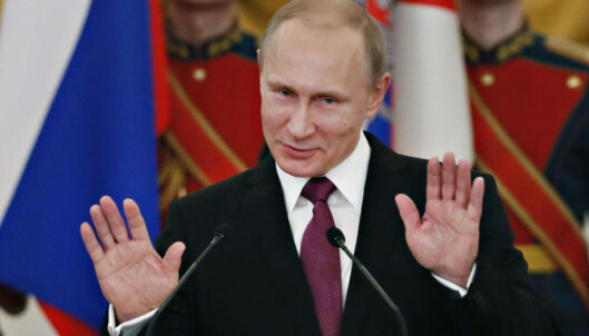 Putin angrer ikke på Krim-annektering: Mener Russland rettet på historisk feil Putin angrer ikke på Krim-annektering: Mener Russland rettet på historisk feil