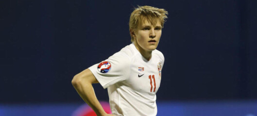 Ødegaard ikke med i Castilla-troppen søndag Ødegaard ikke med i Castilla-troppen søndag