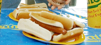 Pølse og brød: 840 000 kroner Pølse og brød: 840 000 kroner
