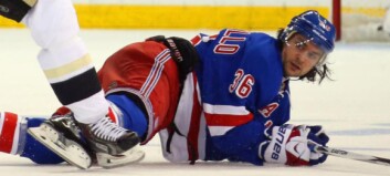 Zuccarello skuffet over Rangers-smell Zuccarello skuffet over Rangers-smell