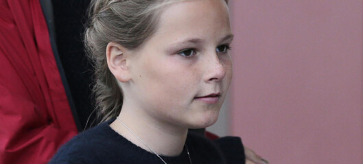 Prinsesse Ingrid Alexandra døper redningsskøyte Prinsesse Ingrid Alexandra døper redningsskøyte