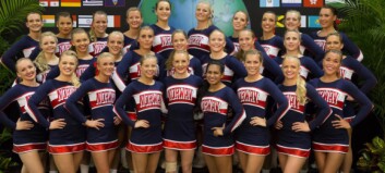 Norsk VM-sølv i cheerleading Norsk VM-sølv i cheerleading