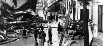 Tidenes kraftigste jordskjelv tilsvarte styrken til en million Hiroshima-bomber Tidenes kraftigste jordskjelv tilsvarte styrken til en million Hiroshima-bomber