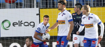 Sandefjord-spiller om Zlatan-kopi: - Ikke for vane å score slike mål Sandefjord-spiller om Zlatan-kopi: - Ikke for vane å score slike mål