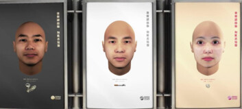 Visualiserer ansiktet til forsøplerne og henger dem opp på plakater i byen Visualiserer ansiktet til forsøplerne og henger dem opp på plakater i byen