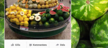 Ica-butikken hadde ikke tenkt tanken på bildeteksten de skrev skulle skape rabalder Ica-butikken hadde ikke tenkt tanken på bildeteksten de skrev skulle skape rabalder