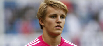 Ødegaard spilte hele kampen i Castilla-tap Ødegaard spilte hele kampen i Castilla-tap
