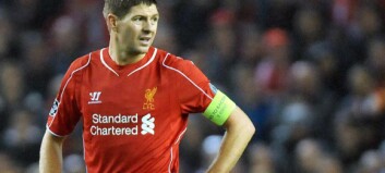 Steven Gerrard valgte Los Angeles Galaxy Steven Gerrard valgte Los Angeles Galaxy