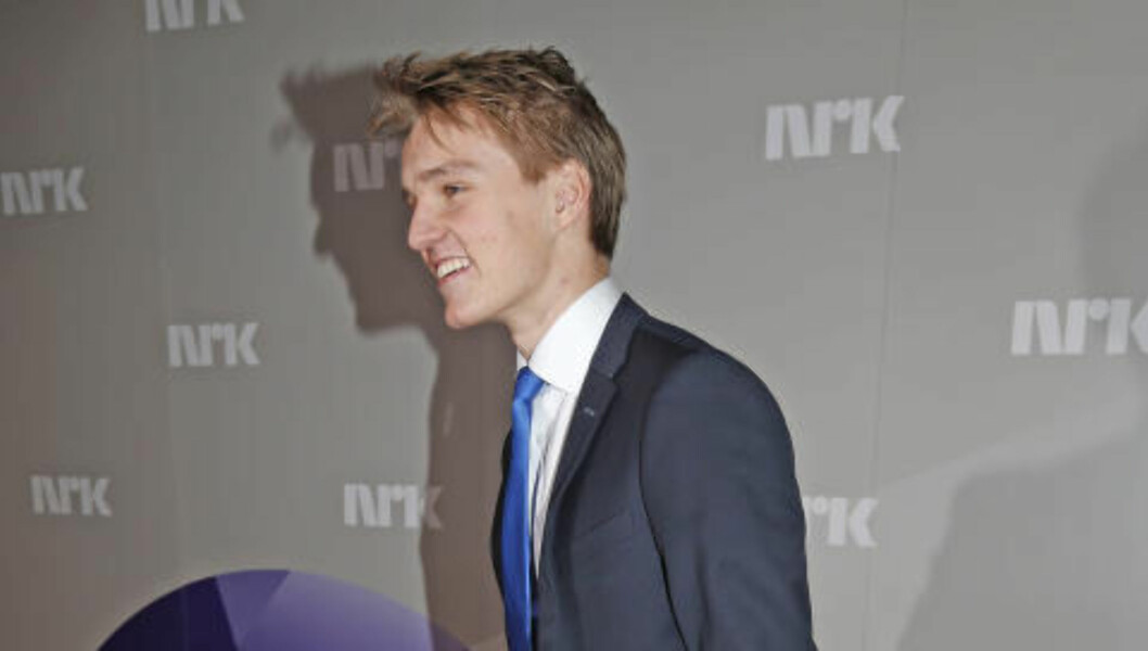 <strong>ÅRETS GJENNOMBRUDD:</strong> Martin Ødegaard.
Foto: Terje Bendiksby / NTB scanpix <strong>ÅRETS GJENNOMBRUDD:</strong> Martin Ødegaard.
Foto: Terje Bendiksby / NTB scanpix