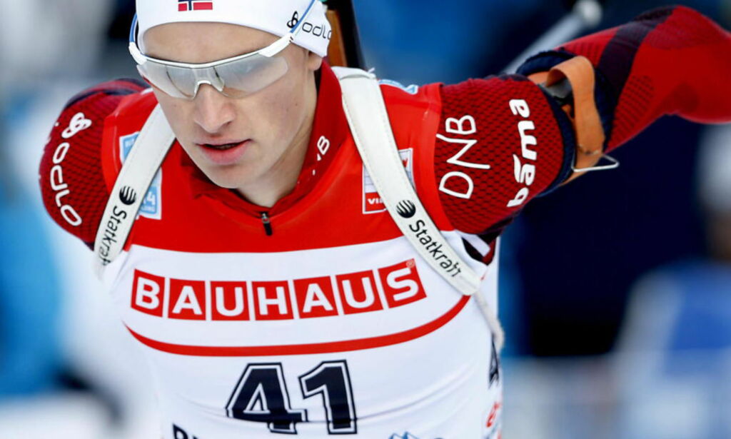 image: Andreplass til L'Abee-Lund på sprinten i IBU-cupen