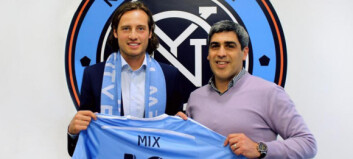 Mix klar for New York City Mix klar for New York City