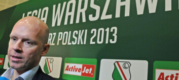 Berg forlenget med Legia. Blir til 2018 Berg forlenget med Legia. Blir til 2018
