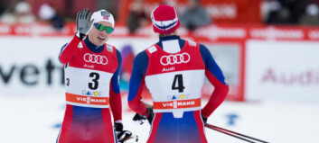 Norges sannsynlige VM-duo slått i spurten Norges sannsynlige VM-duo slått i spurten