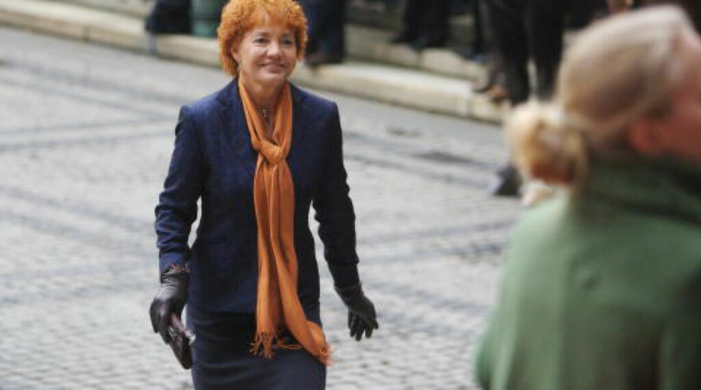 VIL IKKE DEKKE SEG TIL: Marit Nybakk. Foto: Eirik Helland Urke / Dagbladet VIL IKKE DEKKE SEG TIL: Marit Nybakk. Foto: Eirik Helland Urke / Dagbladet