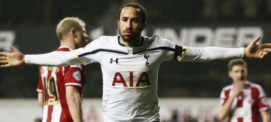 «Askeladden» klønet det til for seg selv mot Spurs «Askeladden» klønet det til for seg selv mot Spurs