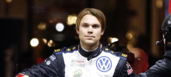 Mikkelsen kjørte seg opp på pallen Mikkelsen kjørte seg opp på pallen
