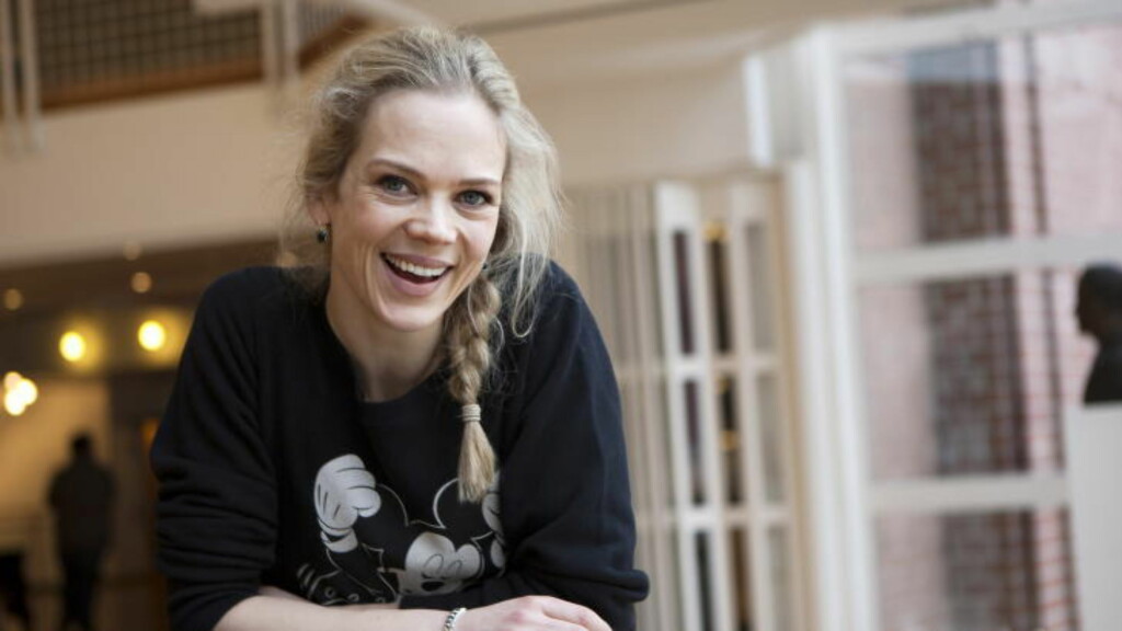 IKKE SÅ FRYKTINNGYDENDE: Ane Dahl Torp uten sminke. Foto: Anders Grønneberg IKKE SÅ FRYKTINNGYDENDE: Ane Dahl Torp uten sminke. Foto: Anders Grønneberg