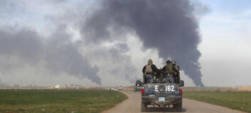 Danske fly bomber IS-mål i Irak Danske fly bomber IS-mål i Irak