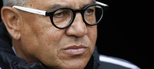 Magath slår tilbake mot «middelmådige» Hangeland og kaller ham en løgner Magath slår tilbake mot «middelmådige» Hangeland og kaller ham en løgner