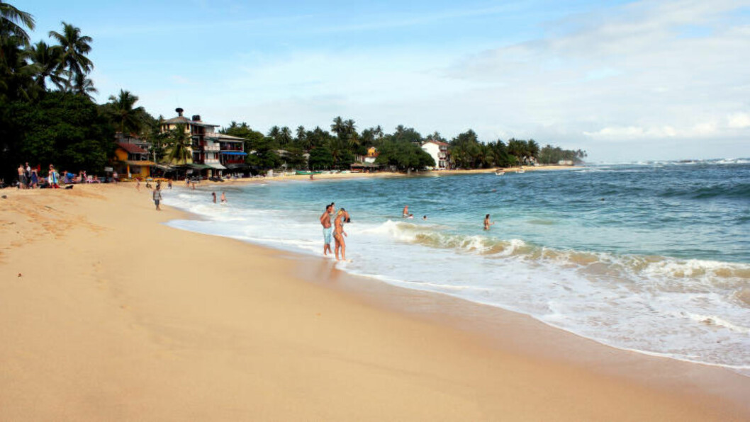 <strong>STRANDPERLE:</strong> Etter tunge år med borgerkrig og tsunamiødeleggelser er Sri Lanka i ferd med å bli et av verdens hotteste reisemål. Foto: RUNAR LARSEN <strong>STRANDPERLE:</strong> Etter tunge år med borgerkrig og tsunamiødeleggelser er Sri Lanka i ferd med å bli et av verdens hotteste reisemål. Foto: RUNAR LARSEN