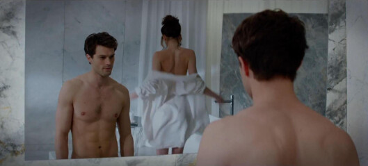 Nekter å vise kjønnsorganet i «Fifty Shades» Nekter å vise kjønnsorganet i «Fifty Shades»