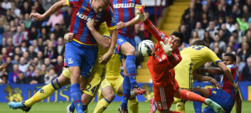 Hangeland med målgivende i Palace-seier Hangeland med målgivende i Palace-seier