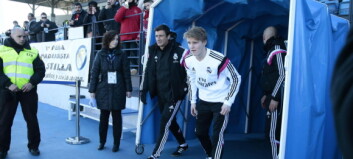 Her forbereder Ødegaard debuten i Real Madrid Her forbereder Ødegaard debuten i Real Madrid