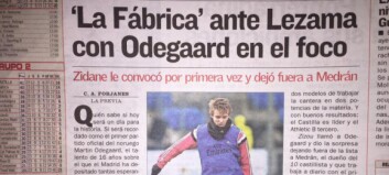Denne nyheten kan sende Ødegaard rett inn på laget i dag Denne nyheten kan sende Ødegaard rett inn på laget i dag