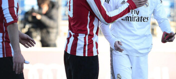 Ødegaard fikk dagens største applaus i debuten Ødegaard fikk dagens største applaus i debuten