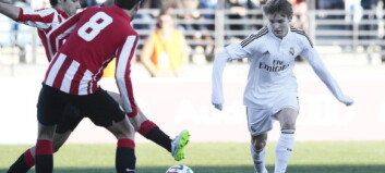 Ødegaard om debuten: - Godt å få noen minutter Ødegaard om debuten: - Godt å få noen minutter