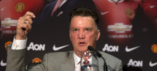 Van Gaal med overraskende opptrinn etter stikket fra Allardyce Van Gaal med overraskende opptrinn etter stikket fra Allardyce