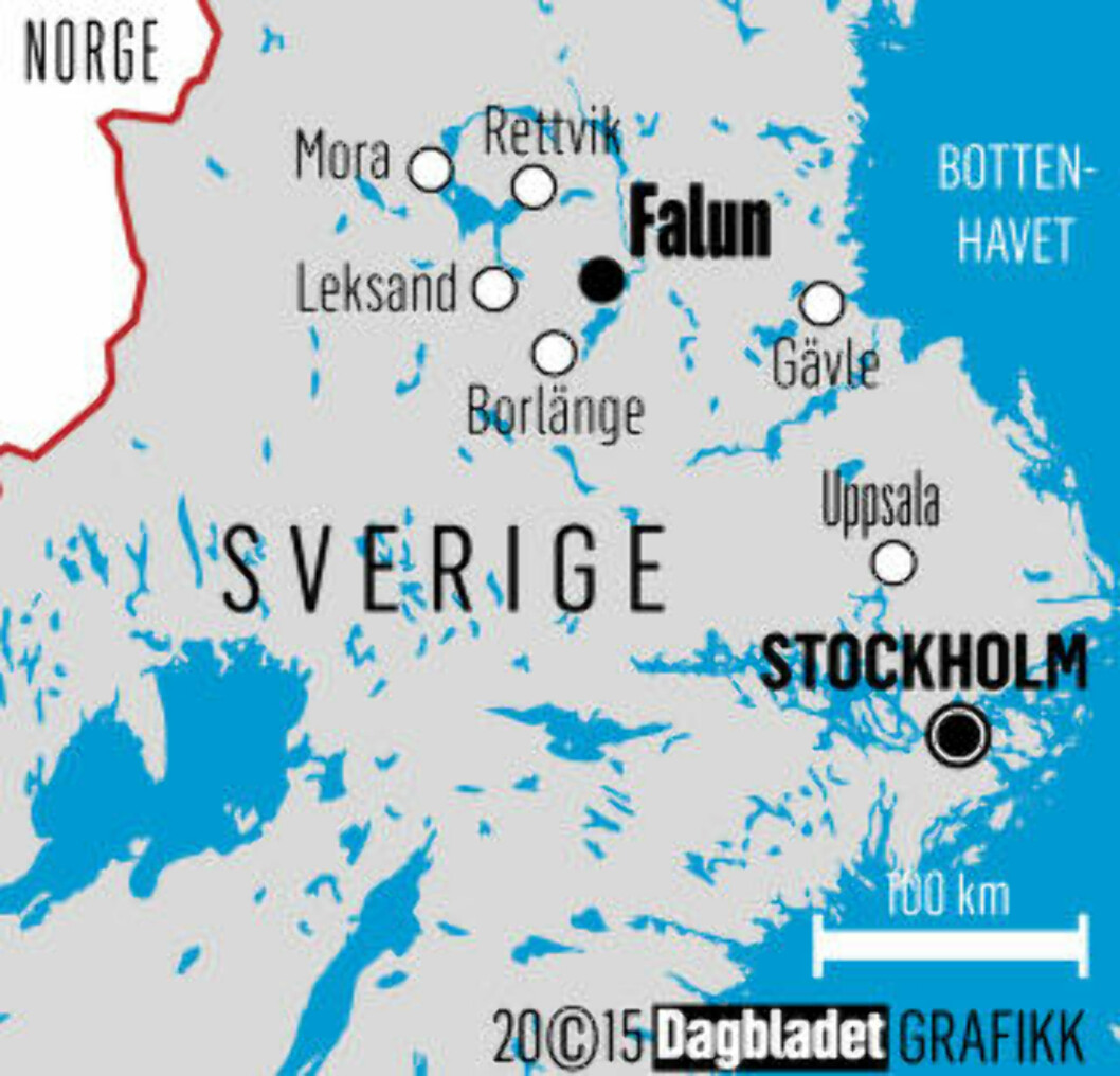 - Vi er litt urolige for at det kan bli vel mange nordmenn her - Vi er litt urolige for at det kan bli vel mange nordmenn her