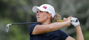 Skarpnord overgikk egne drømmer i OL-golfen: - Alt fløt Skarpnord overgikk egne drømmer i OL-golfen: - Alt fløt