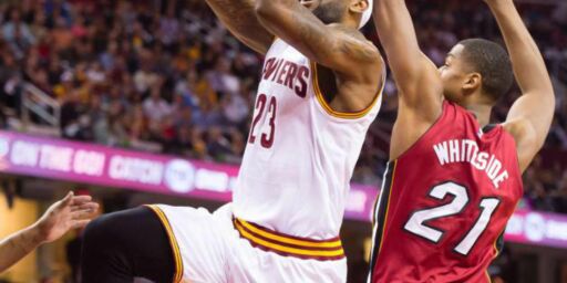 image: LeBron dominerte mot gamle kjente