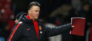 Slik reagerer van Gaal på Scholes-slakten Slik reagerer van Gaal på Scholes-slakten