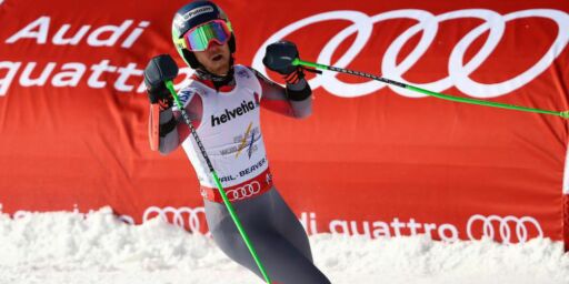 image: Hjemmehåpet Ted Ligety vant etter kanonomgang
