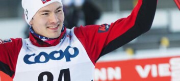 Dette skotrikset gjorde at Krogh grisebanket konkurrentene i Östersund Dette skotrikset gjorde at Krogh grisebanket konkurrentene i Östersund