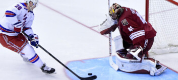 Rangers-seier uten Zuccarello-mål Rangers-seier uten Zuccarello-mål
