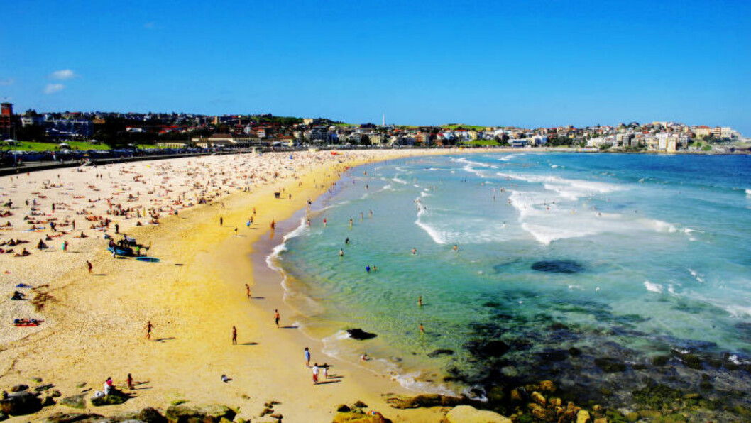<strong>UNDER:</strong> Når vi har sommer, er det vinter i Australia. Her fra Bondi Beach utenfor Sydney. Foto: NINA RUUD <strong>UNDER:</strong> Når vi har sommer, er det vinter i Australia. Her fra Bondi Beach utenfor Sydney. Foto: NINA RUUD