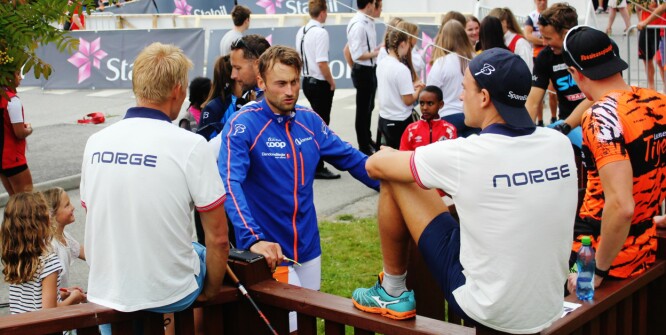 Petter Northug om Bolt og håndballjentene: - Har «fucket» opp døgnrytmen min Petter Northug om Bolt og håndballjentene: - Har «fucket» opp døgnrytmen min
