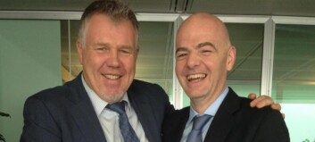 Denne avtalen sikrer NFF over 230 millioner kroner fra UEFA Denne avtalen sikrer NFF over 230 millioner kroner fra UEFA