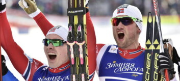 Lekte seg med Sverige. Lekte seg med alle. Nytt gull til Northug og Krogh Lekte seg med Sverige. Lekte seg med alle. Nytt gull til Northug og Krogh