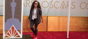 Norske Mona danser på Oscar-showet Norske Mona danser på Oscar-showet
