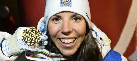 Charlotte vet hvorfor hun vinner Charlotte vet hvorfor hun vinner
