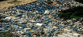 «The Jungle» i Calais har vokst 53 % siden juni «The Jungle» i Calais har vokst 53 % siden juni