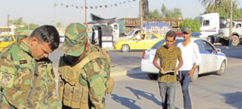 Minst 12 drept i bombeangrep i Irak Minst 12 drept i bombeangrep i Irak